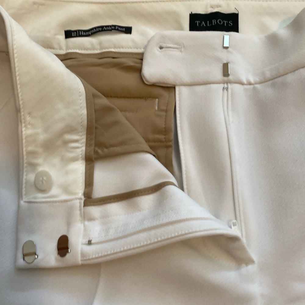 Talbots Hampshire Ankle Pant